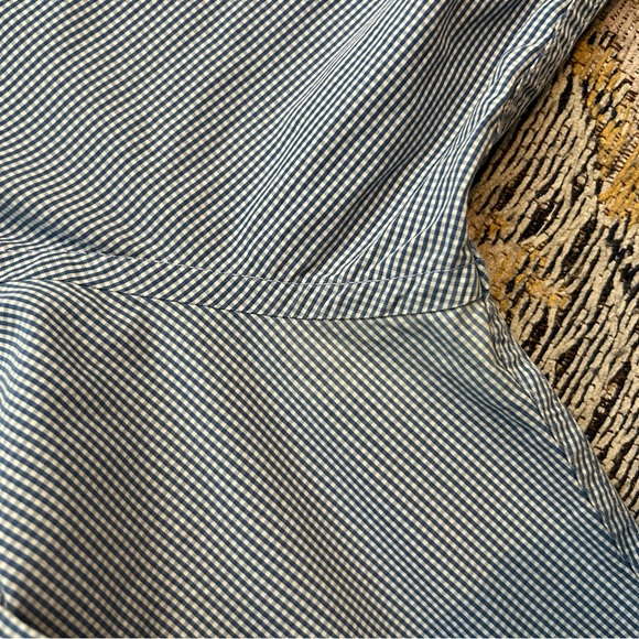 Abercrombie & Fitch Men’s Blue Check Shirt- Sz M - Picture 4 of 5